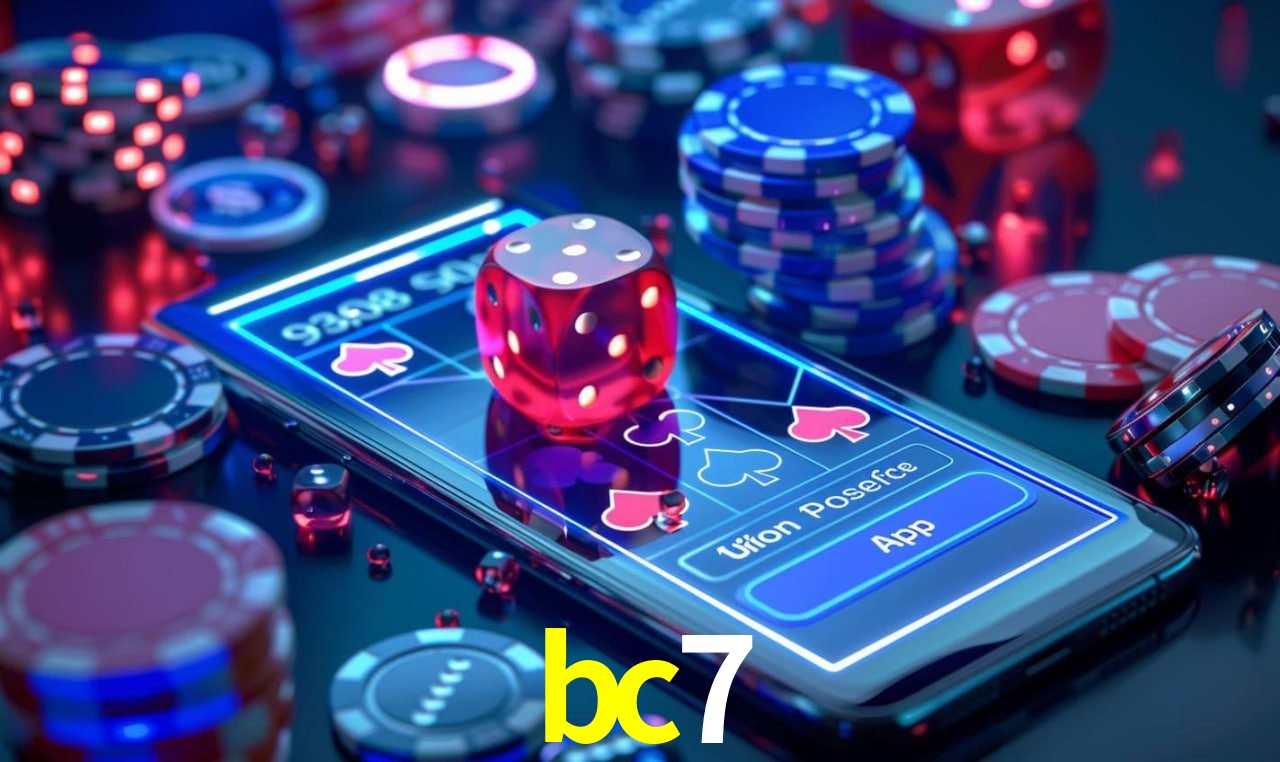 Canal oficial no Telegram da bc7