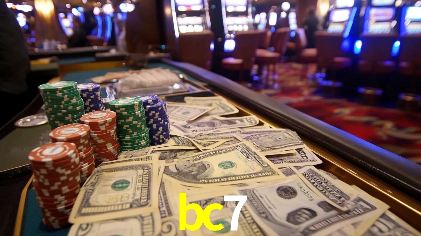 Slots com jackpots e giros grátis na bc7